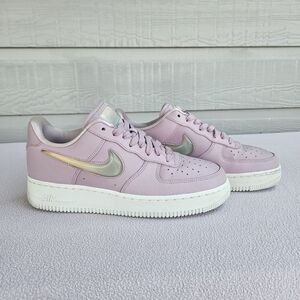 Nike Air Force 1 Low 07 SE PRM Women SZ 9 Jelly Jewel Plum Chalk AH6827-500